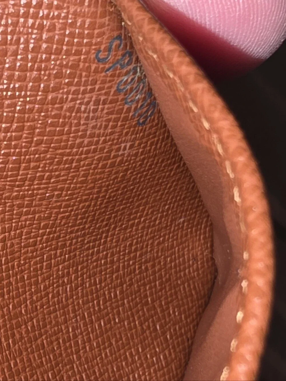 Louis Vuitton Agenda PM